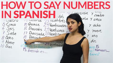 How Do I Say 40 In Spanish .